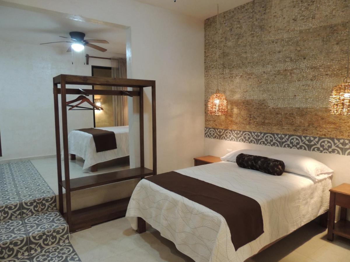 Hotel Boutique Bugambilias 바야돌리드 외부 사진
