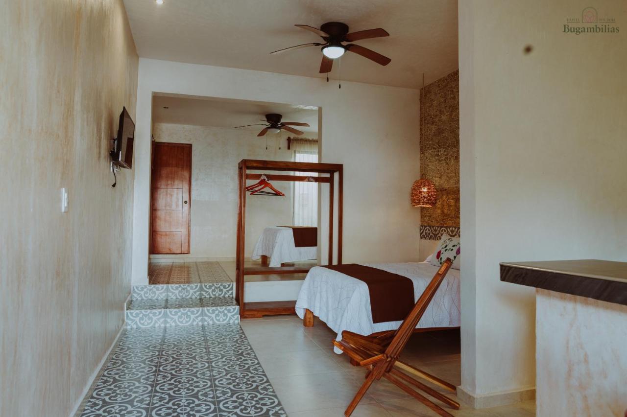 Hotel Boutique Bugambilias 바야돌리드 외부 사진