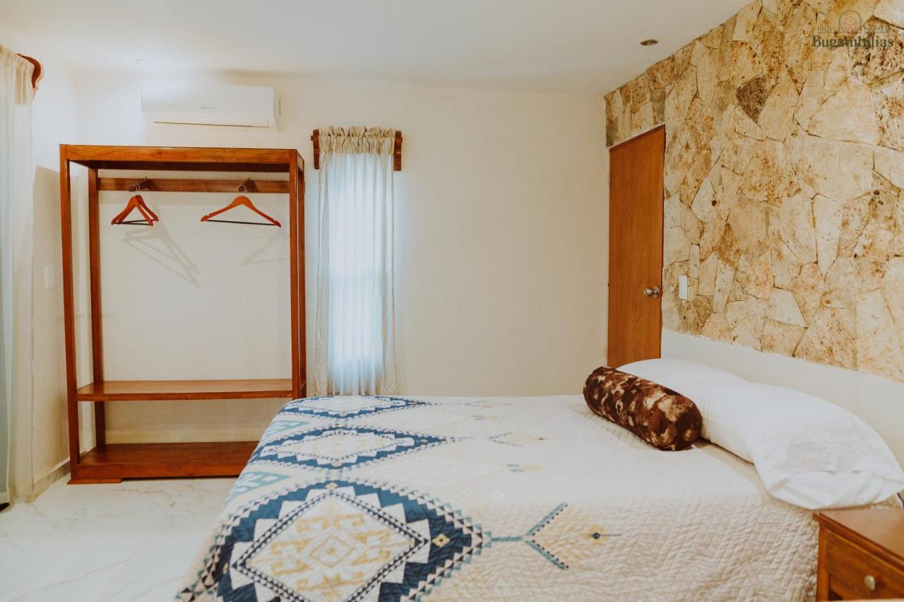 Hotel Boutique Bugambilias 바야돌리드 외부 사진