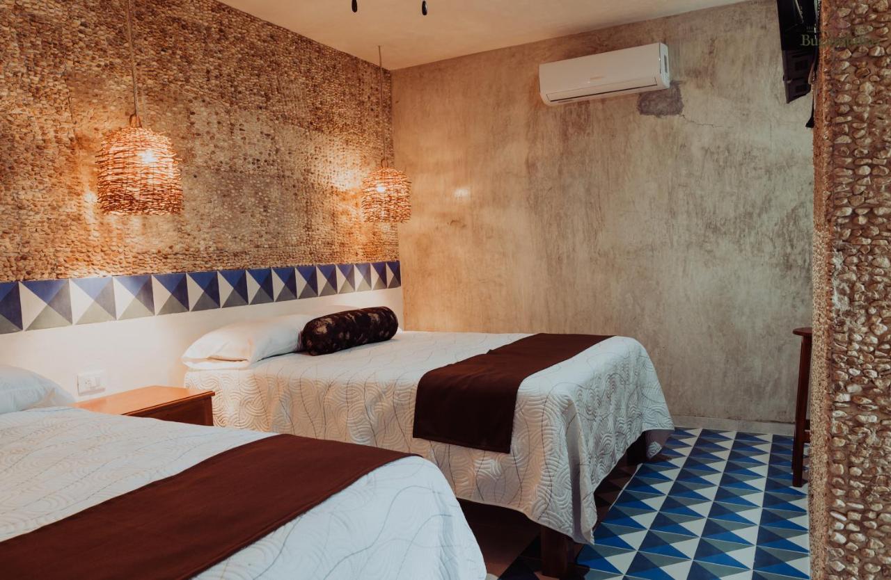 Hotel Boutique Bugambilias 바야돌리드 외부 사진
