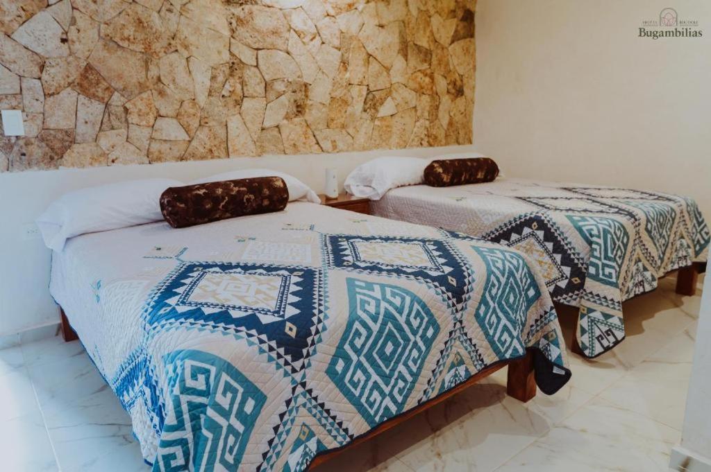Hotel Boutique Bugambilias 바야돌리드 외부 사진