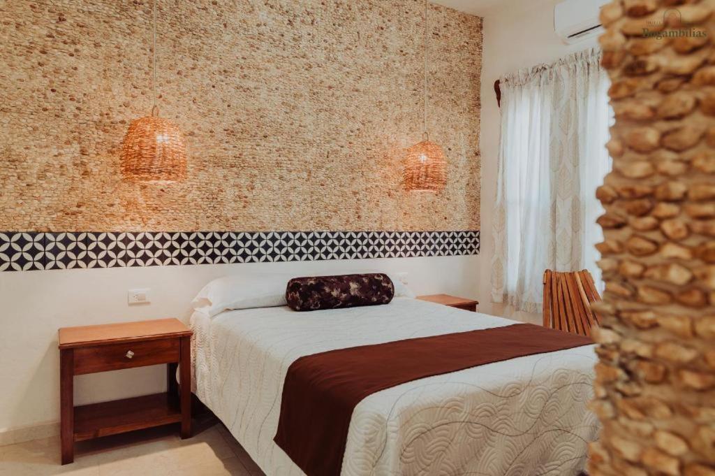 Hotel Boutique Bugambilias 바야돌리드 외부 사진